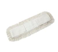 OMNIA Balai linéaire à frange cm 60 avec poches en coton 100% Filmop - Outil de nettoyage - 1 unité - Taille Large - Protection fécale - Unisex-Adultes