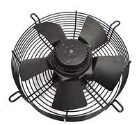 Omnia components - ventilatore assiale premente 350 mm 135 w 220 v - con motore e griglia
