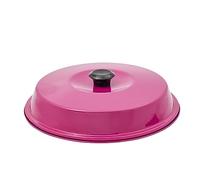 Omnia Couvercle pour Four OMNIA en Aluminium, Forme Ronde, Poids 223 g, Style Compacte, Rose