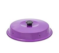 Omnia Couvercle pour Four OMNIA en Aluminium, Forme Ronde, Poids 223 g, Style Compacte, Violetet