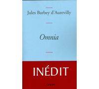 Omnia - Jules Barbey D'Aurevilly - Grasset - broché - Roman