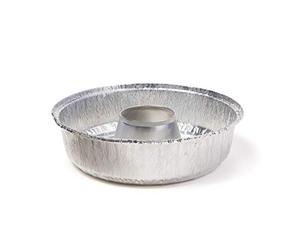 Omnia Lot de 5 plats en aluminium