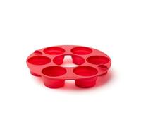 OMNIA Moule à Muffins pour Four 6 Compartiments