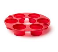 OMNIA Moule à Muffins pour Four Omnia 6 Compartiments G