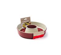 Omnia Profumi – Moules en silicone Duo – Paquet de deux, beige et bordeaux