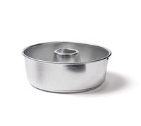 Omnia Moule Maxi pour Four en Aluminium, Forme Ronde, Capacité 3 Litres, Compatible Four jusqu'à 280°C