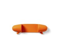 Omnia Pince de Couvercle de Protection Thermique pour Four Omnia Classic, Accessoire de Camping Compatible Lave-Vaisselle, 0,02 kg, Orange, Taille Unique