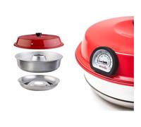 OMNIA Portable - Le Four Sur la Cuisinière Pour Camping & Thermomètre