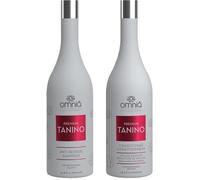 Omnia Professional - Lissage au Tanin - Taninoplastie - Kit 2 x 1000 ml
