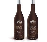 OMNIA PROFESSIONAL Omniá Café Set de lissage capillaire shampooing et kératine 2 l
