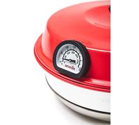 Omnia Profumi Thermomètre pour four Argenté