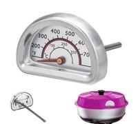 Omnia Thermomètre Omnia, accessoire Omnia, thermomètre de four, compatible avec four Omnia, Meater Cuisson Thermomètre intérieur pour accessoires Omnia, thermomètre de cuisine avec sonde (0 °C à 400 °