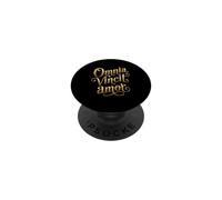 Omnia Vincit Amor Latin Love conquiert Tout PopSockets PopGrip Adhésif