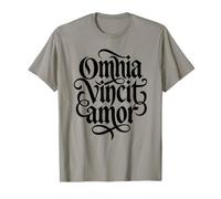 Omnia Vincit Amor Latin Love conquiert Tout T-Shirt