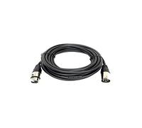 OmniaLaser XLR1.5MT Câble DMX Cannon XLR M/F, 1.5 m, particulièrement indiqué pour la connexion d'effets de lumière, de boîtiers dmx, de têtes mobiles et de dispositifs maîtres/esclaves