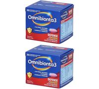 Omnibionta 3 Defense Junior Comprimé(S) À Croquer 2x30 pc(s)