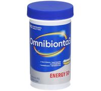 Omnibionta 3 Énergie 50+ | Multivitamines avec vitamines B12 et C, zinc fer mois Comprimé(S) 90 pc(s)