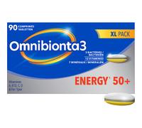 Omnibionta 3 Energy 50+ 90 Comprimés