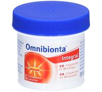 Omnibionta® Integral Comprimé(S) 30 pc(s)