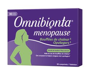 Omnibionta Menopause Bouffées De Chaleur 30 Comprimés