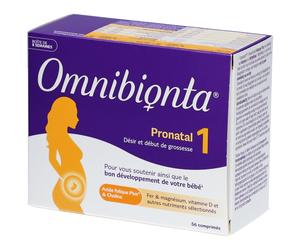 Omnibionta Pronatal 1 8 Semaines Comprimé(S) 56 pc(s)