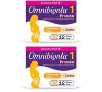 Omnibionta® Pronatal 1 | Désir et Début de Grossesse Comprimé(S) 2x84 pc(s)