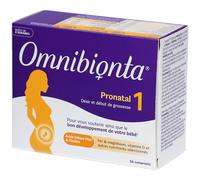 Omnibionta® Pronatal 1 | Désir et Début de Grossesse Comprimé(S) 56 pc(s)