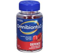 Omnibionta3 DEFENSE Gommes Gummies 60 pc(s)