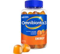 Omnibionta3 Energy Gommes Multivitamines/Energie 60 Pièces