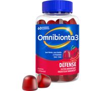 Omnibionta3 Multivitamines Defense Gommes 60 Pièces