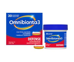 Omnibionta3 Multivitamines Défense Immunité 30 Comprimés