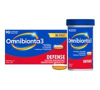 Omnibionta3 Multivitamines Défense Immunité 90 Comprimés