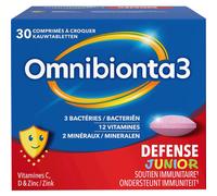 Omnibionta3 Multivitamines Defense Junior 30 Comprimés