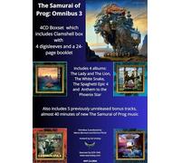 Omnibus 3-INCL. 28pg Book