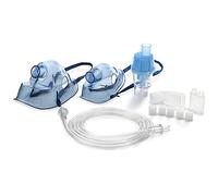 Omnibus Accessoires pour Masque Inhaleur pour Enfants et Adultes Nébuliseur Tuyau d'Air Embout Filtre Bleu