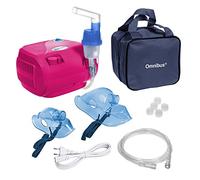 Omnibus BR-CN116B inhalateur Aérosol Therapie Compresseur de inhalation (rose)