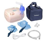 Omnibus BR-CN116B inhalateur Aérosol Therapie Compresseur de inhalation (rose pâle)