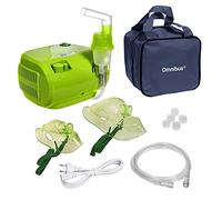 Omnibus BR-CN116B inhalateur Aérosol Therapie Compresseur de inhalation (vert)