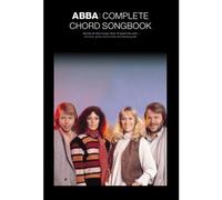 OMNIBUS PRESS - ABBA - COMPLETE CHORD SONGBOOK - LYRICS AND CHORDS