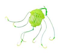 Omnidirectional Cage Fishing Hook, Bait Holder Kit Fish Tackle Accessories, Luminous Omnidirectional Lure Cages Hooks for Beginners Adults Amateurs Enthusiasts