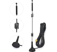 Omnidirectional WiFi Antenna 9dBi MIMO RP-SMA Dual-Band 2.4GHz 5.8GHz Long Range Wired for ASUS Fenvi Amplifier WiFi Router Camera Surveillance PCIE Wireless Network Card