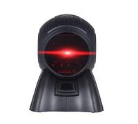Omnidirectionnel 20 lignes 1D USB Orbit Barcode Scanner Reader balayage automatique 1800T / s de vitesse de 30 ° tête réglable