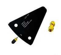 Omnidirectionnelle ABS 4G 5G pour uwb Compacte 12cm Omnidirectionnelle | pour couverture omnidirectionnelle, matériau ABS , couleur noire, installation pour facile, signal stable
