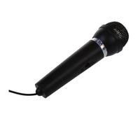 Omnidirectionnelle PC Portable Ordinateur 3.5mm Reseau Support Microphone Mike Noir