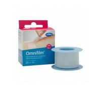 Omnifilm® Ruban adhésif hypoallergénique transparent 5m x 2,5cm