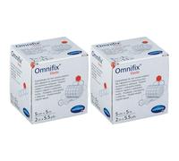 Omnifix® Elastic Bande adhésive multiextensible en non tissé 5 m x cm Pansement(S) 2x1 pc(s)