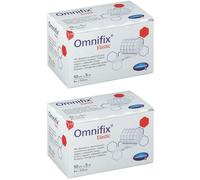 Omnifix Elastic Bande adhésive non tissé 5 m x 10 cm Pansement(S) 2x1 pc(s)