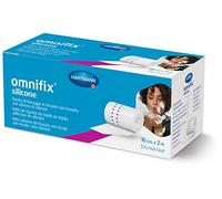 Hartmann Omnifix Silicone Rouleau De Fixation Auto-Adhésif 10cm x 2m Pièce 1