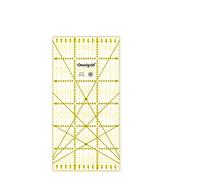 Omnigrid Règle rectangulaire pour matelassage et Couture 15 cm x 30 cm