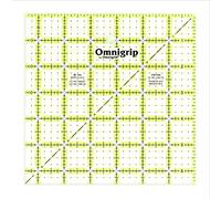 Omnigrip Quilter-Lineal, Antidérapant, 6-½" x 6-½"